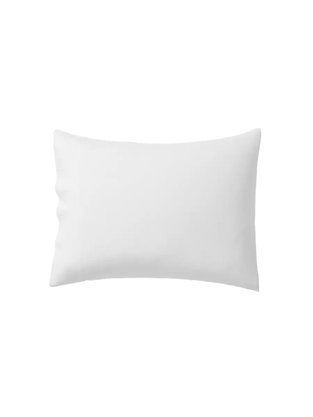 Serena & Lily White Linen Pillowcases Standard Pair